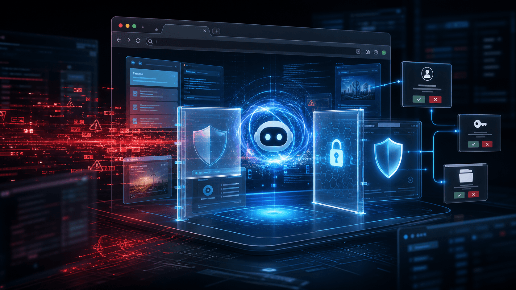 KI-Browser-Agenten brauchen Sicherheitsgurte, bevor sie die Schlüssel zum Web bekommen