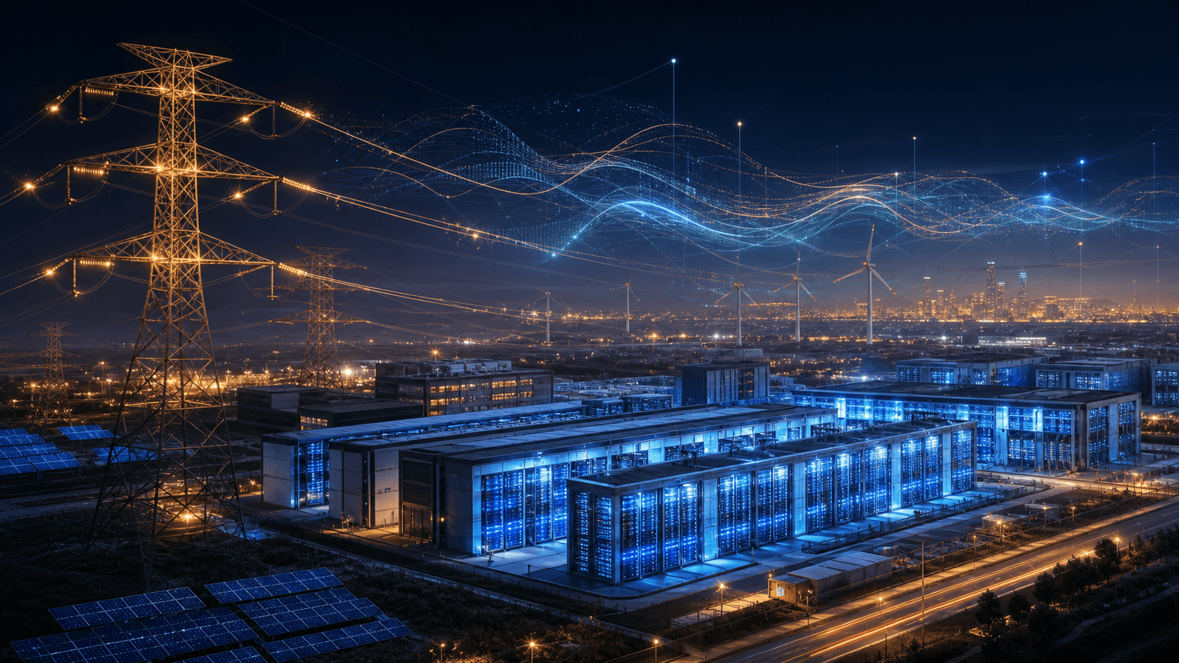 KI-Rechenzentren machen das Stromnetz zum nächsten Engpass der Technologie