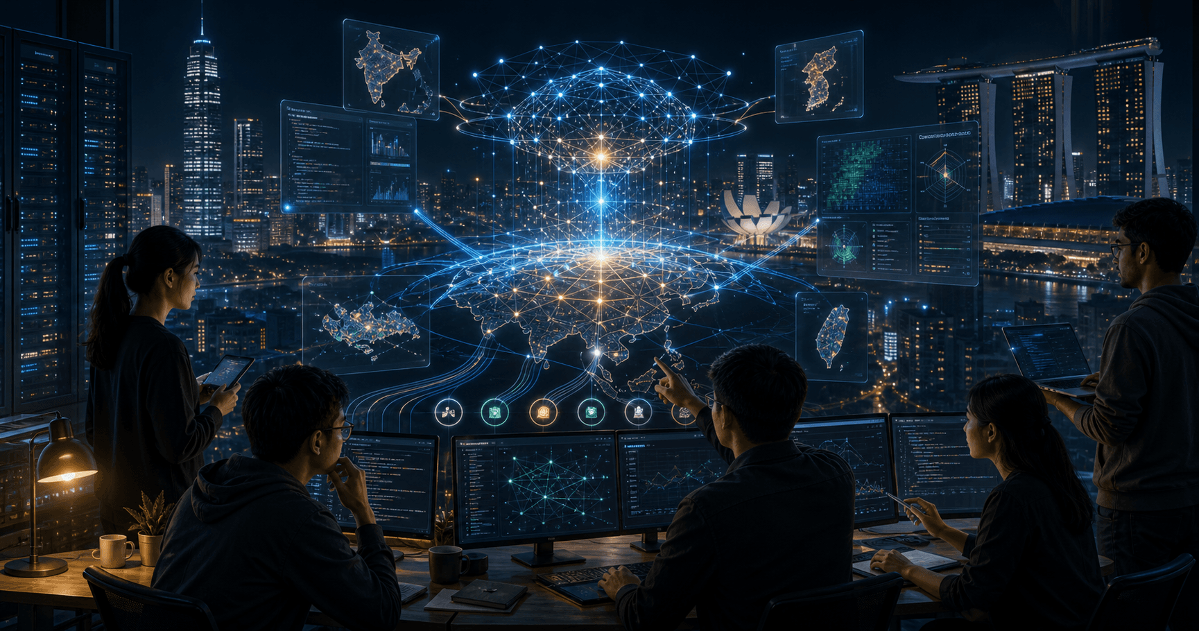 Asian AI Startups Are Turning Model Access Risk Into Strategy