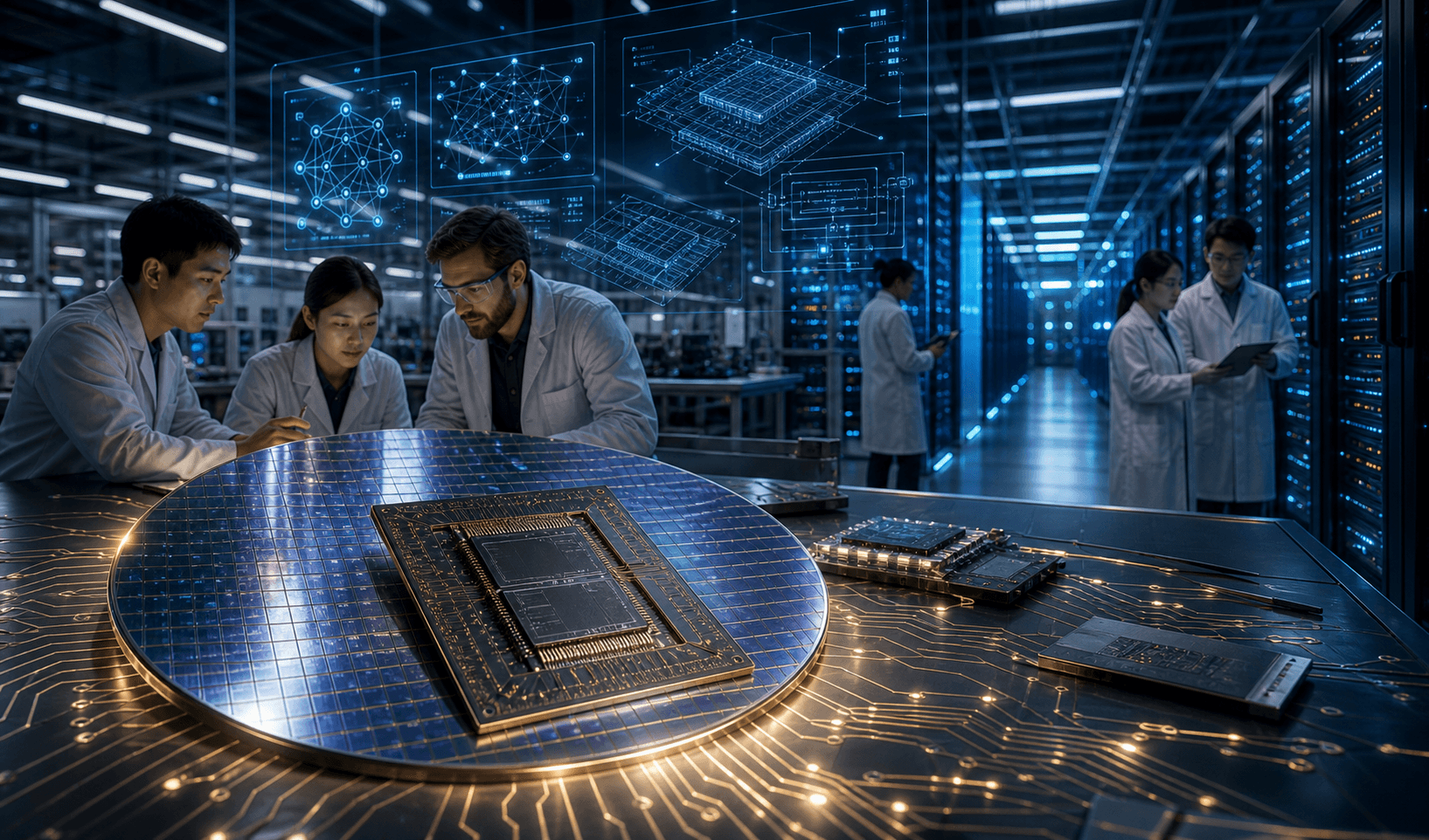 Custom-KI-Chips machen die Cloud zum Full-Stack-Wettrüsten