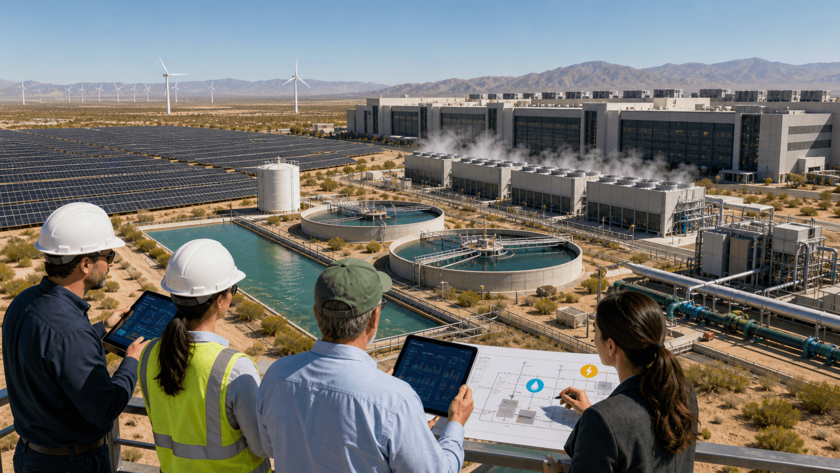 Why Do AI Data Centers Use So Much Electricity and Water?