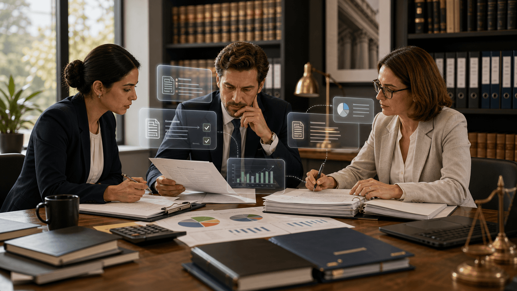 AI for Accounting, Finance, Legal, and Admin Work: What It Can and Cannot Do