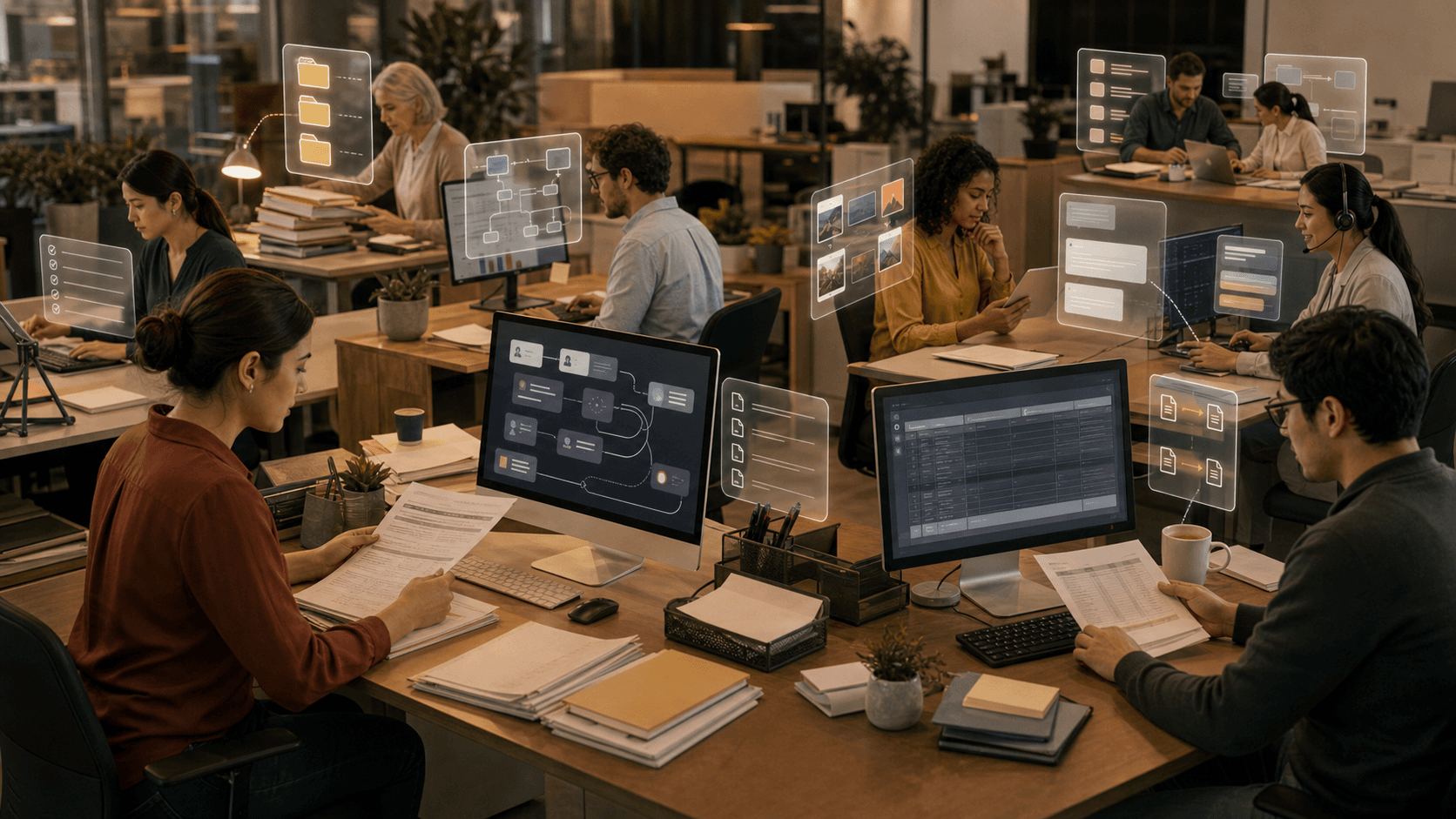 Quais empregos são mais expostos à IA? O trabalho que muda primeiro