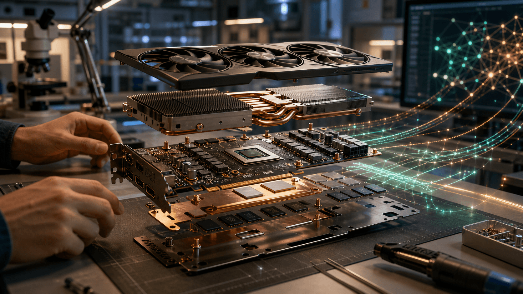 GPU چیست و چرا برای هوش مصنوعی این‌قدر مهم است؟