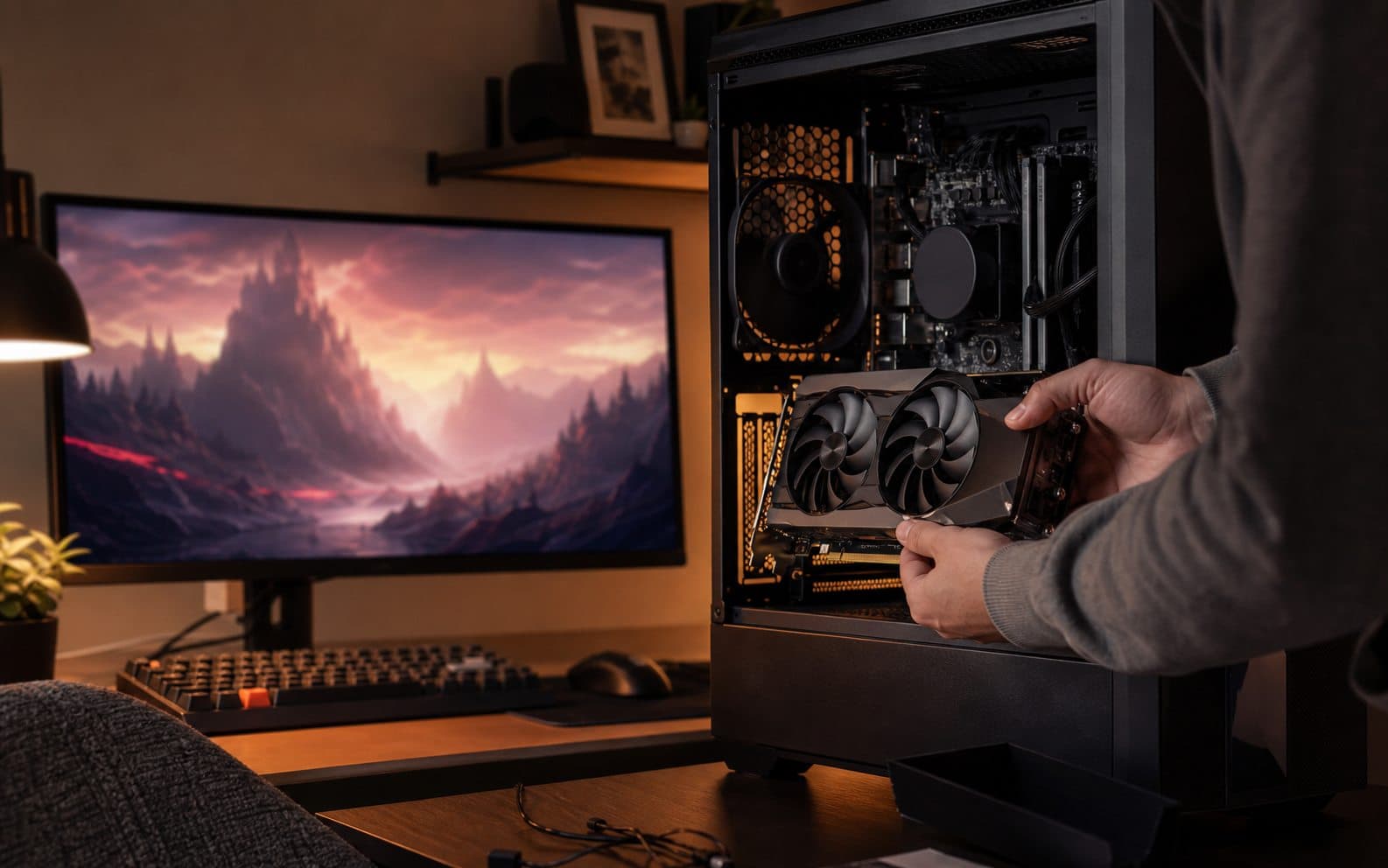 برای بازی چقدر VRAM لازم است؟ راهنمای واقعی انتخاب کارت گرافیک در ۲۰۲۶