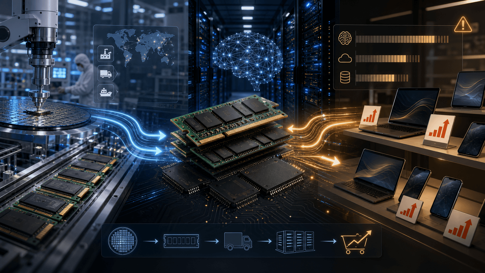 AI Data Centers Are Turning Memory Into the New Consumer Tech Pressure Point