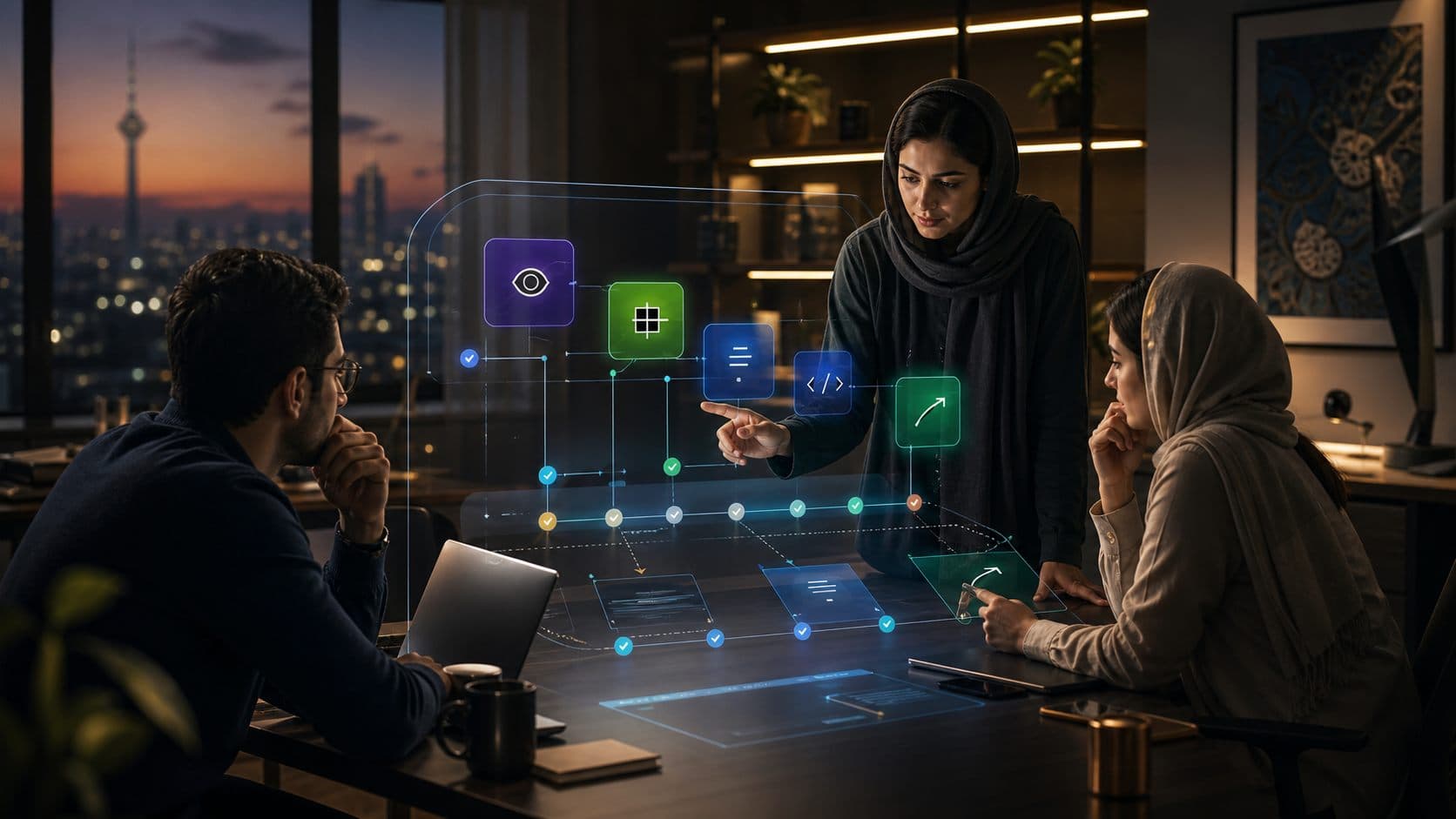 جایگزینی هوش مصنوعی یعنی حذف انسان نیست، بالا بردن دامنه تصمیم‌گیری است
