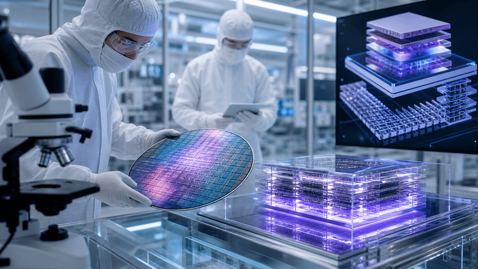 亚 1 纳米芯片研究提醒我们：AI 效率仍然是材料问题