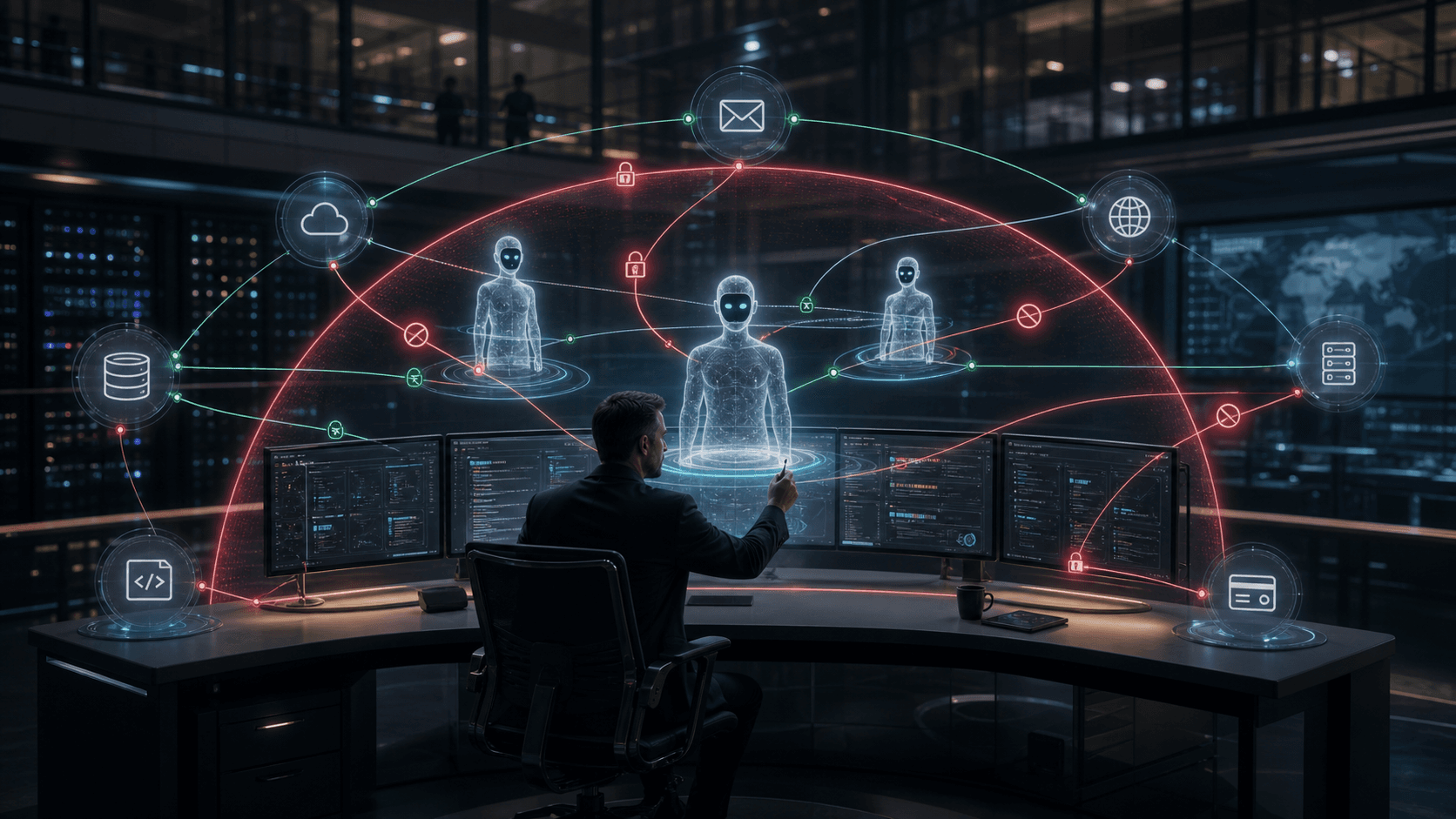 Agentic-AI-Sicherheit beginnt mit einer Frage: Was darf der Agent tun?
