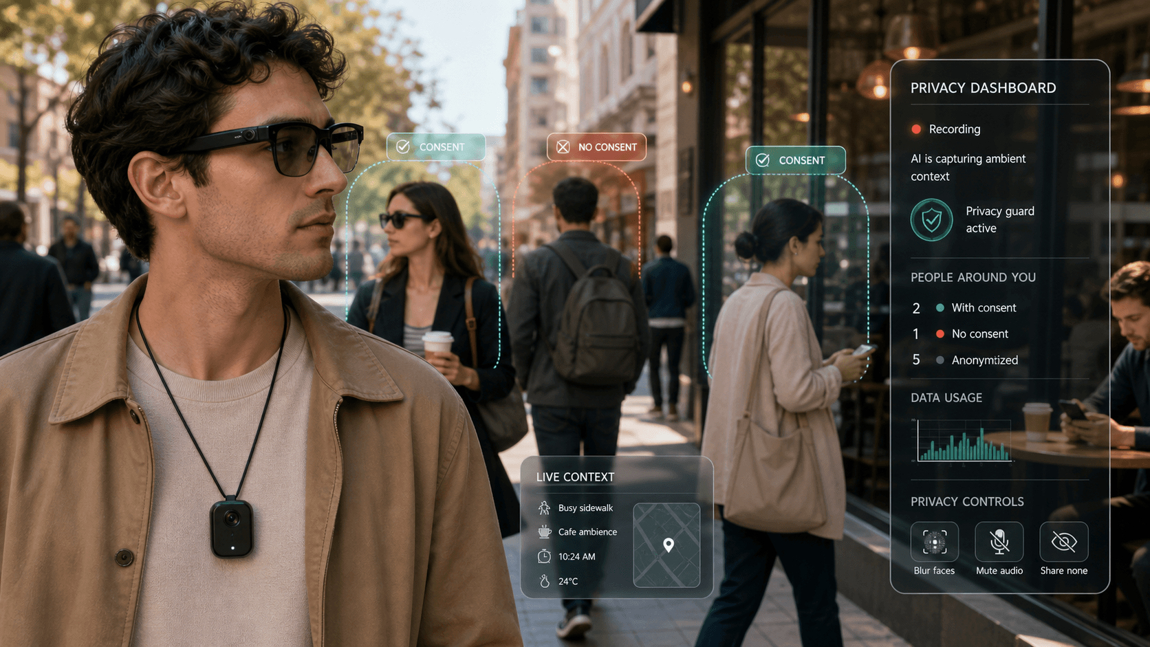 AI Wearables Are Back, and the Real Question Is Who Gets Recorded