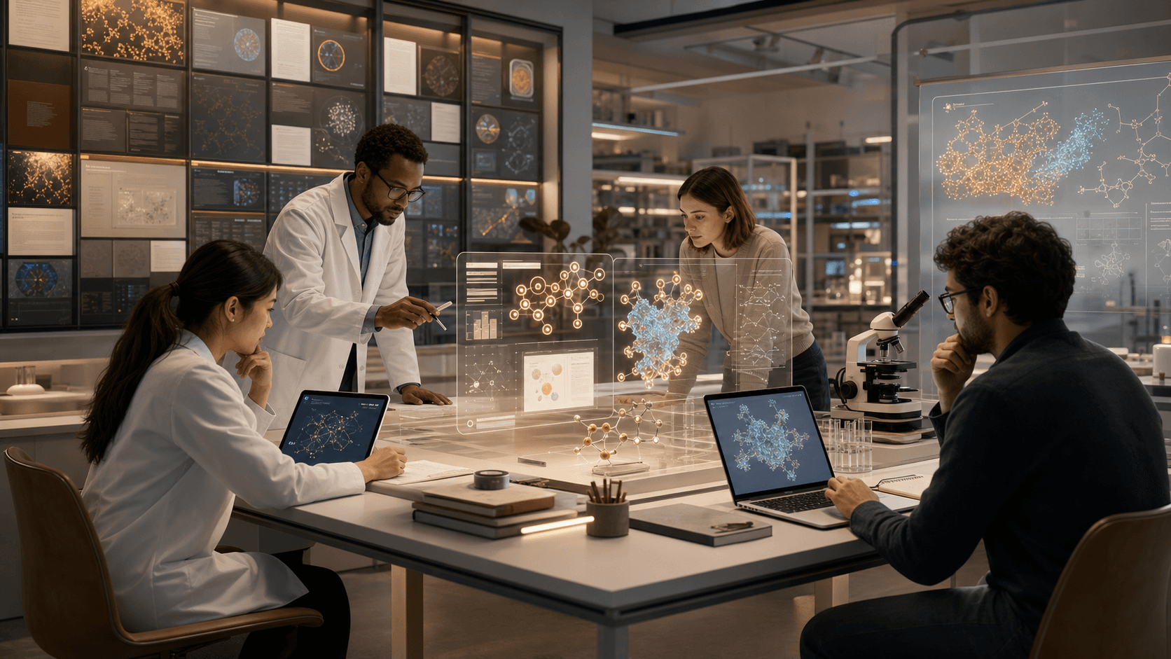 AI Science Workbenches Are Becoming the New Research Interface