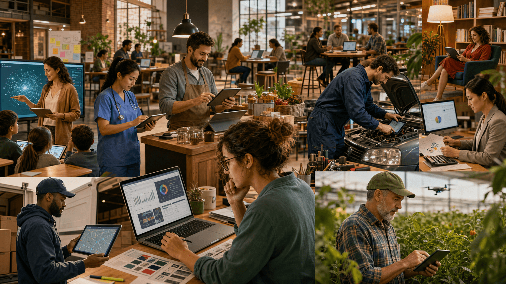 How Can AI Help My Work? A Deep Practical Guide for Many Jobs