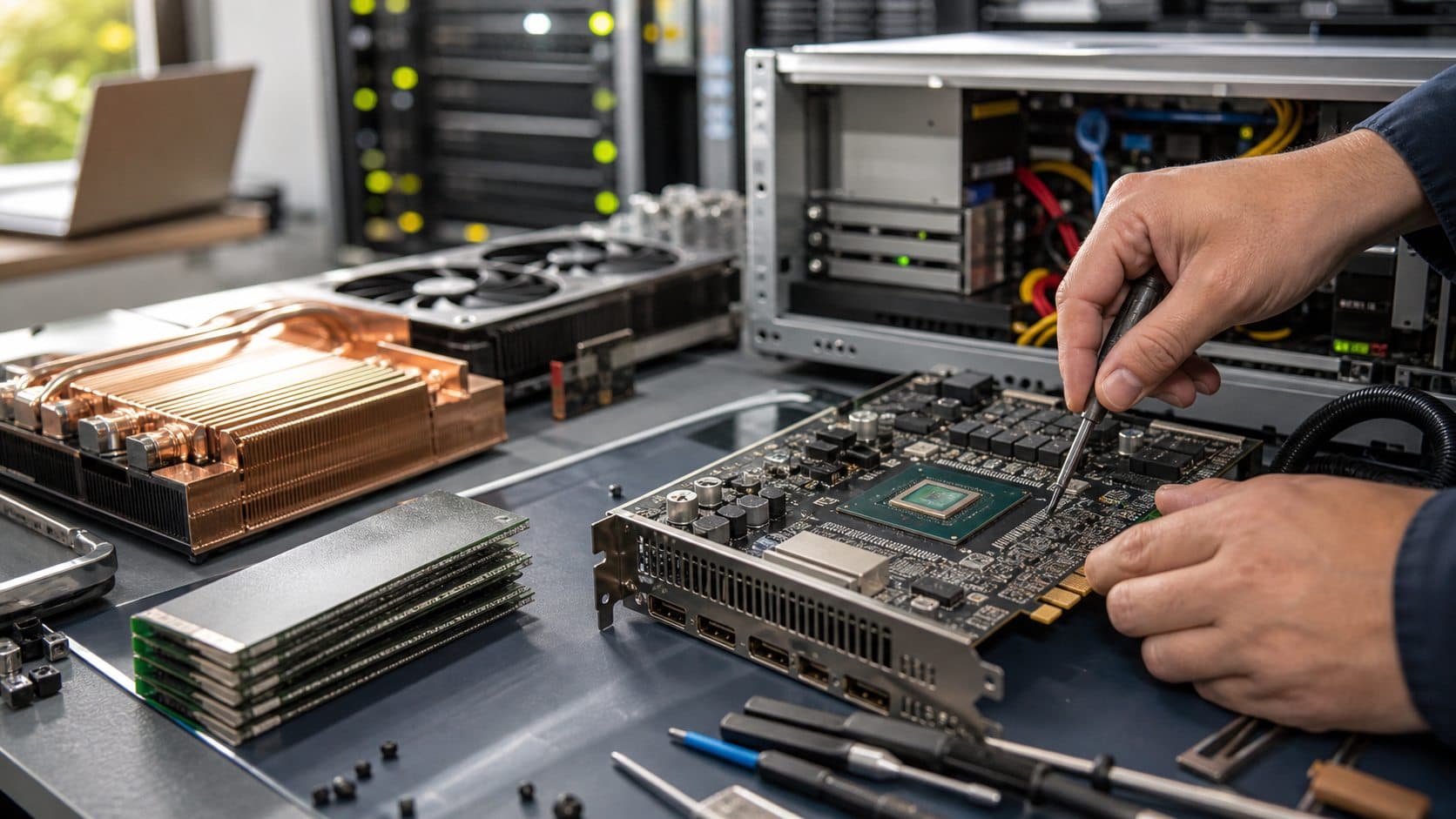 O que é GPU? Entenda GPU, HBM e NPU sem complicação