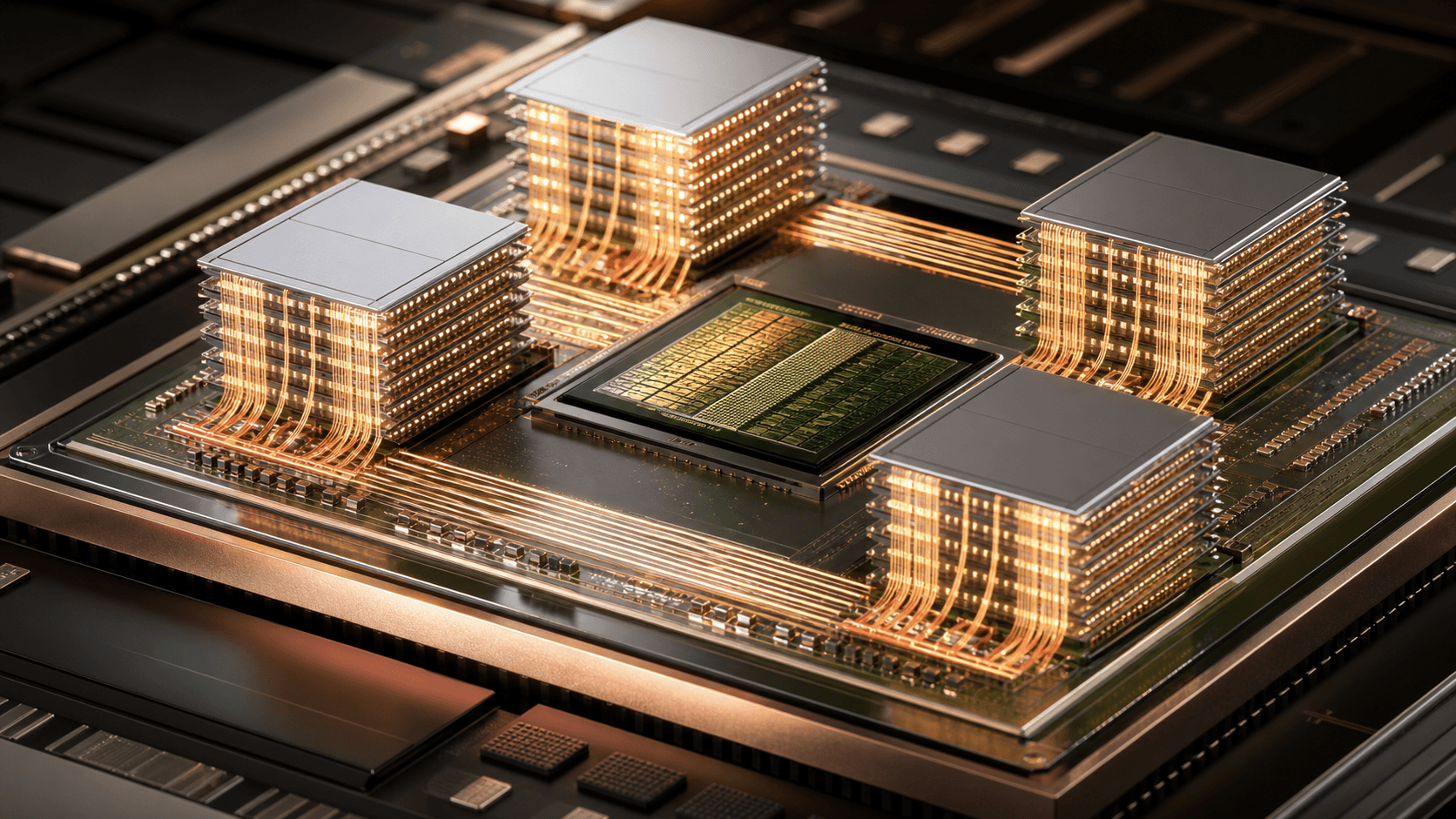 O que é HBM e por que GPUs de IA precisam dessa memória?